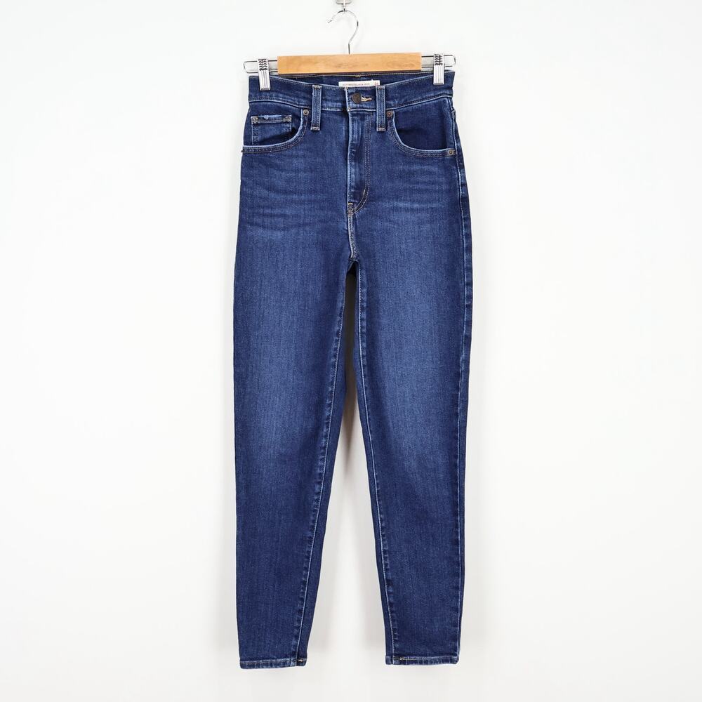 Levi's Women's Straight Leg Jeans - Dark Blue